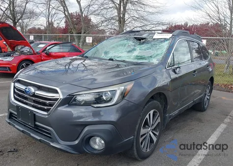 2019 Subaru Outback 2.5I Limited from USA, damaged, VIN 4S4BSANCXK3243498